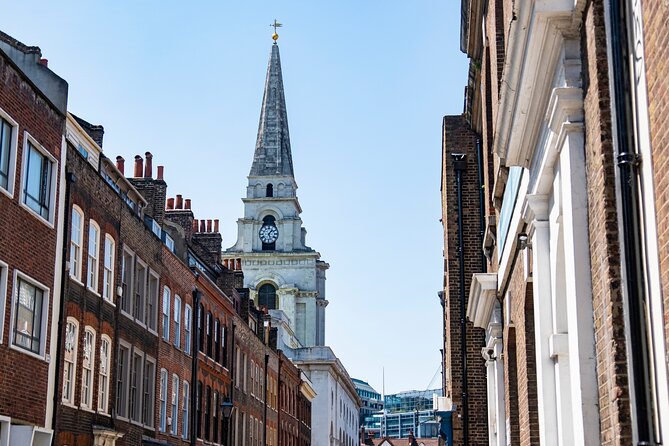 Private Guided Tour of London's East End - Street art around the old brewery complex