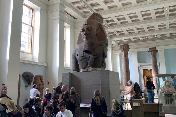 Private Guided Tour of the British Museum - Tickets Included - The guides: Damiano, Joe, Joseph, and Paul