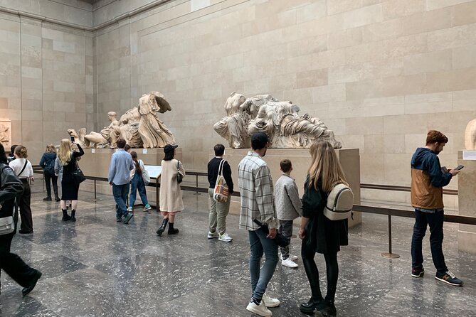 Private Guided Tour of the British Museum - Tickets Included - Family value and walking considerations