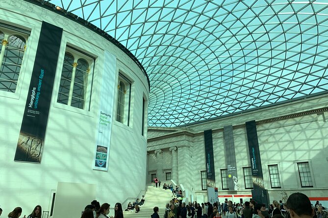 Private Guided Tour of the British Museum - Tickets Included - Morning or afternoon: which works better?