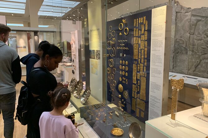 Private Guided Tour of the British Museum - Tickets Included - What you see during the two-hour route