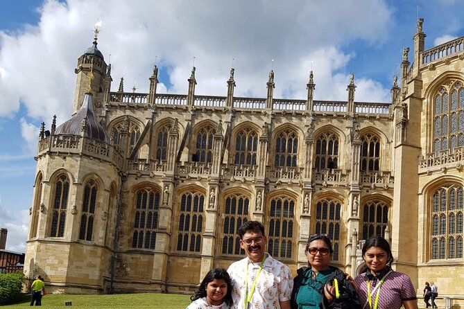Private Guided Tour of Windsor Castle PLUS and History - What Barry adds beyond transport