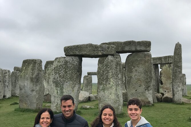 Private Guided Tour of Windsor, Stonehenge and Bath - Stonehenge after the two-hour ride