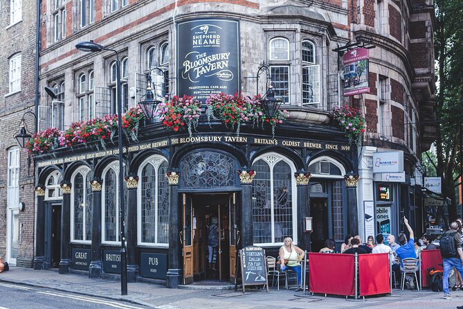 Private Guided Walking Tour of Bloomsbury, London - Why Bloomsbury works so well on foot