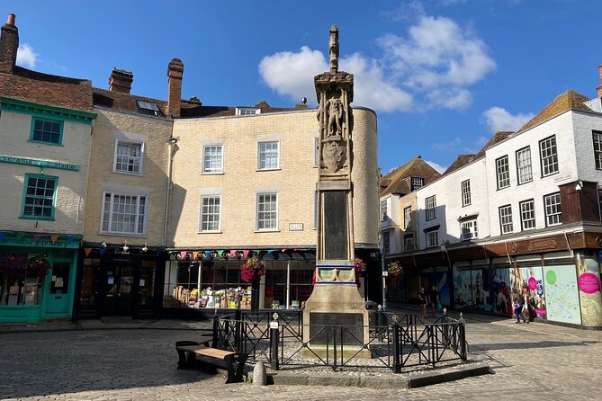 Private Guided Walking Tour of Canterbury - The King’s Mile and Canterbury’s crooked house