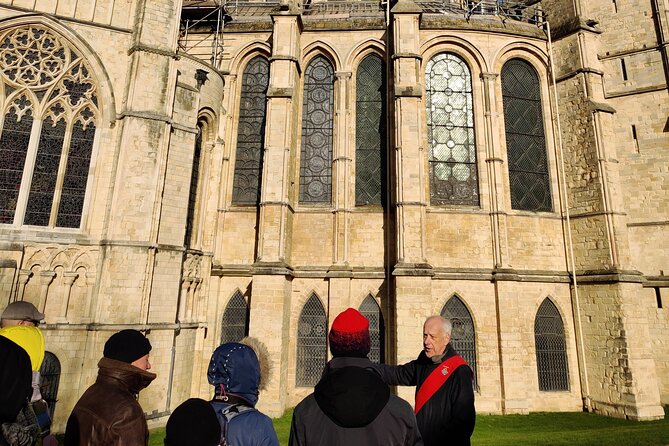 Private Guided Walking Tour of Canterbury - High Street, the Beaney, and the riverside finish