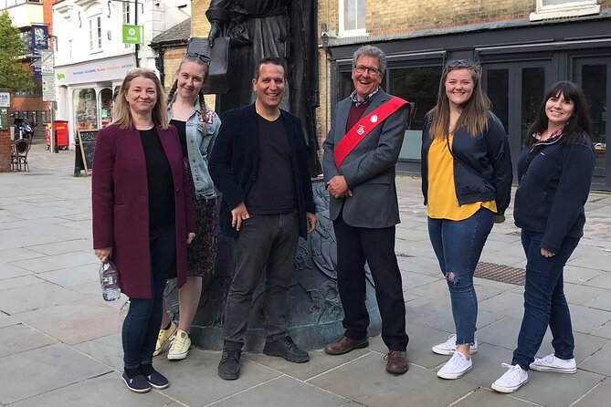 Private Guided Walking Tour of Canterbury - Starting at Buttermarket and Christ Church Gate