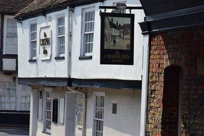 Private Half-Day Trip to Picture Postcard Villages of East Kent from Dover Including Traditional Cream Tea - The White Cliffs from above