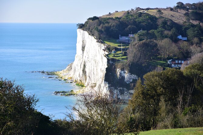 Private Half-Day Trip to Picture Postcard Villages of East Kent from Dover Including Traditional Cream Tea - St Margaret’s Bay and the view from below