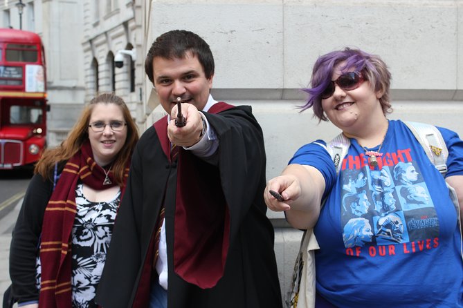 Private Harry Potter Walking Tour of London - St. Paul’s Cathedral and Hogwarts architecture