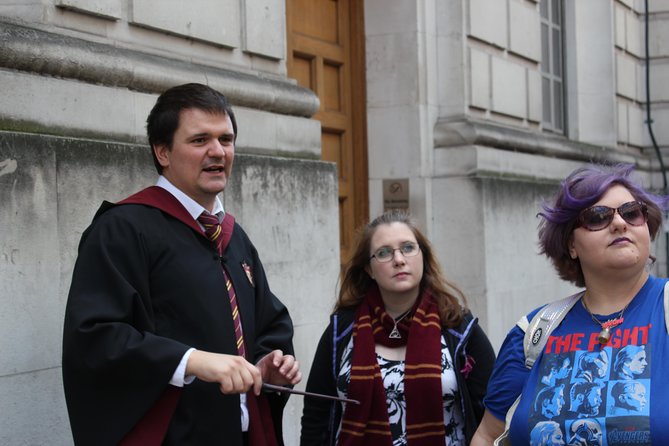 Private Harry Potter Walking Tour of London - Trafalgar Square and the wizarding war