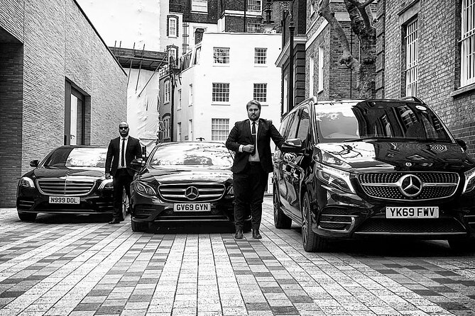 Private Heathrow Airport transfer to or from your London Hotel - A Chauffeur Who Handles The Heavy Work