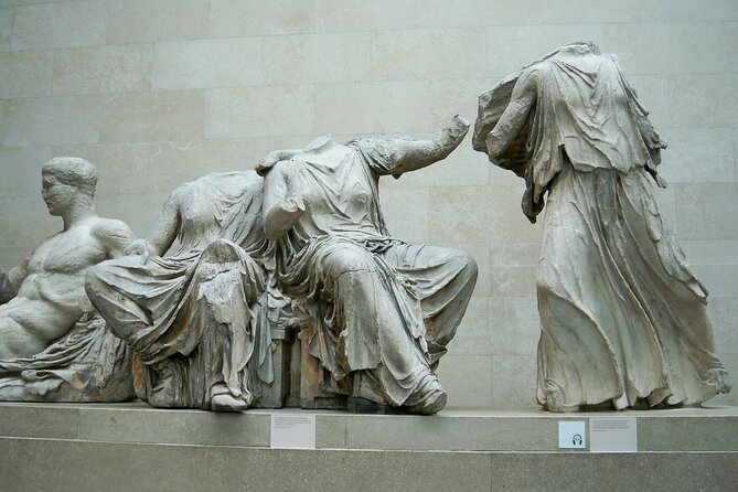 Private Highlights Tour of the British Museum - Meeting at Montague Place and entering the museum