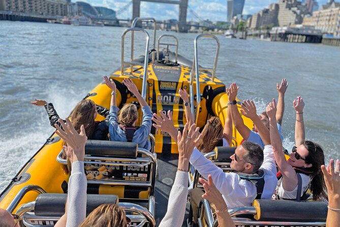 PRIVATE HIRE 45 min Speedboat Tour - Embankment/Westminster Pier - From Westminster Pier to the city’s great landmarks