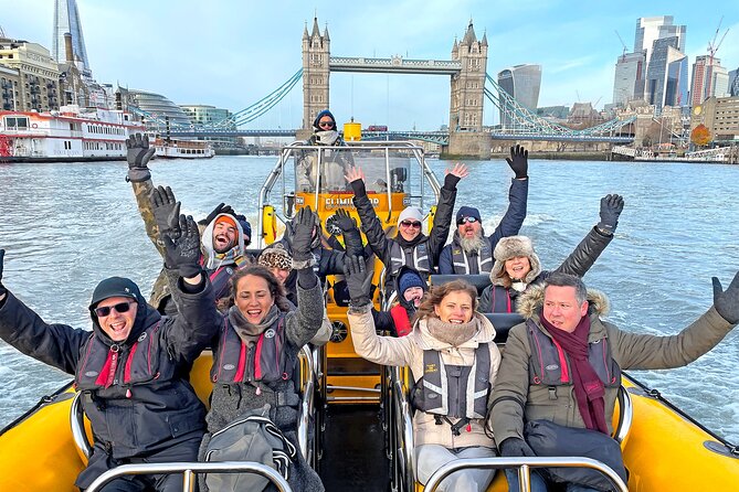 PRIVATE HIRE 45 min Speedboat Tour - Embankment/Westminster Pier - Who should book this RIB ride?