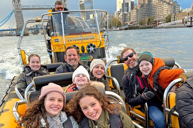 PRIVATE HIRE SPEEDBOAT 'THAMES BARRIER EXPERIENCE - 70 minutes from Embankment - Why this is not an ordinary London boat tour