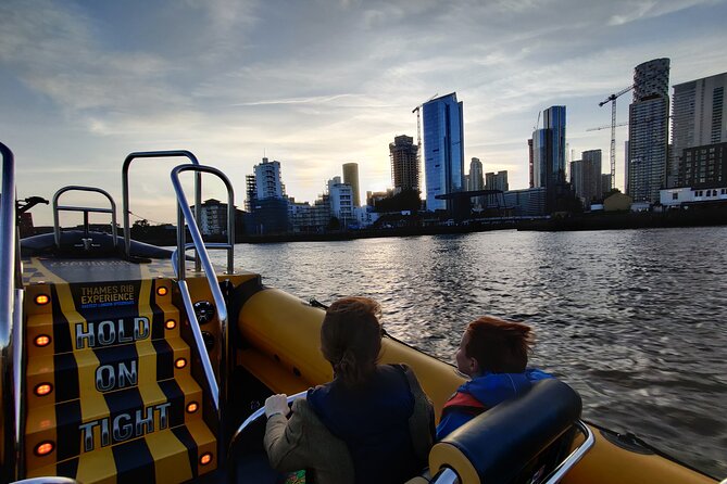 PRIVATE HIRE SPEEDBOAT 'THAMES BARRIER EXPERIENCE - 70 minutes from Embankment - How the private price works