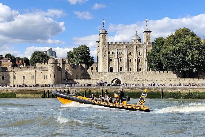 PRIVATE HIRE SPEEDBOAT 'TOWER RIB BLAST' - 20 minutes from Tower Millennium Pier - Families, celebrations, and mixed ages