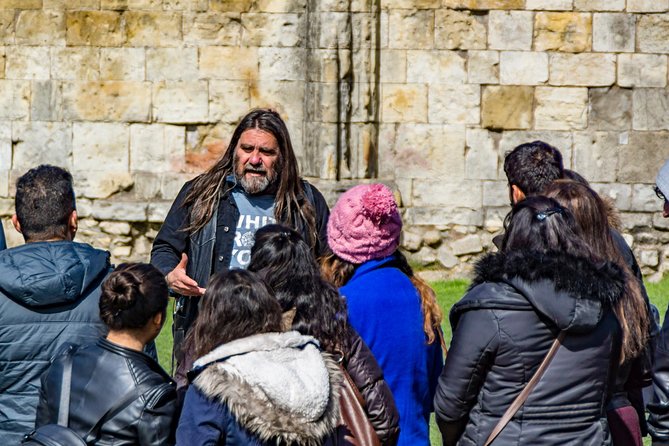 Private Historical Walking Tour of York - York Minster, from foundation to today