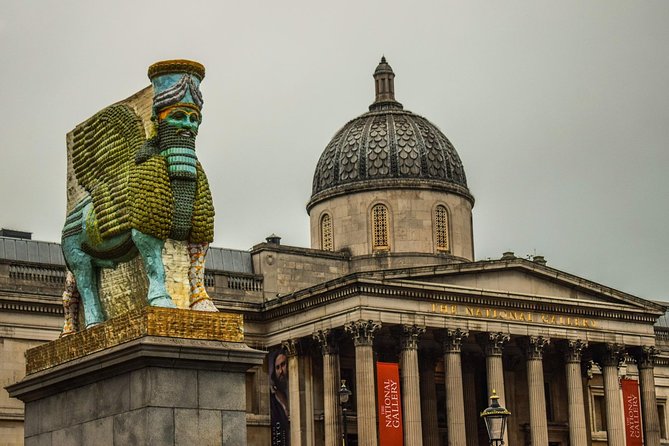 Private James Bond Fictional and Film Spy Tour of London - The National Gallery and the first meeting with Q