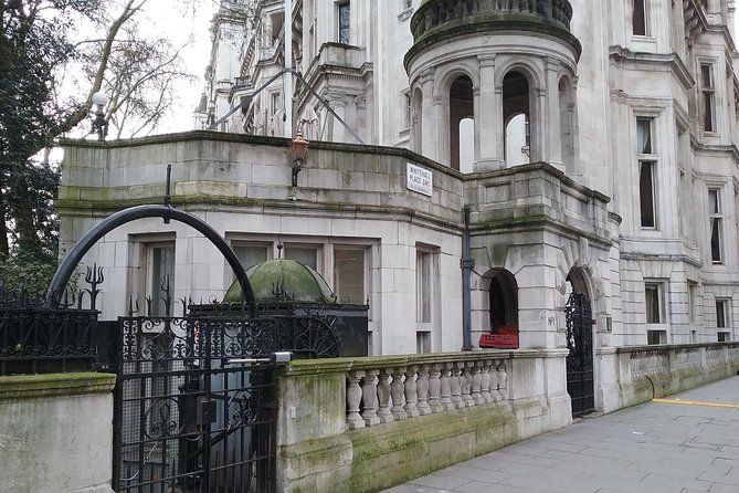 Private James Bond Fictional and Film Spy Tour of London - The Royal Horseguards Hotel and the birthplace of MI6