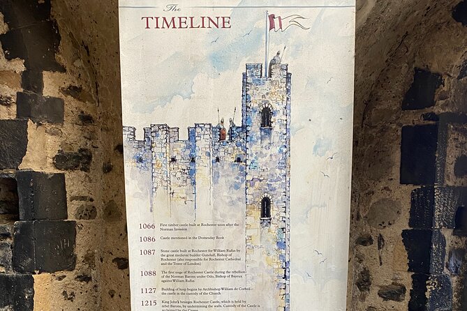 Private Kent Castles and White Cliffs of Dover Day Tour - Dover Castle: the largest historical stop
