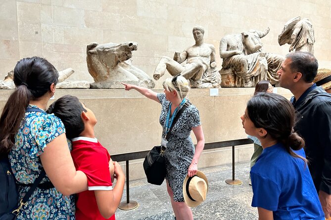 Private Kid-Friendly London British Museum Tour and West End Walk - Why this British Museum tour works for families