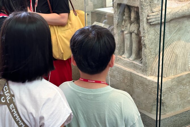 Private Kid-Friendly London British Museum Tour and West End Walk - Trafalgar Square is a useful final stop