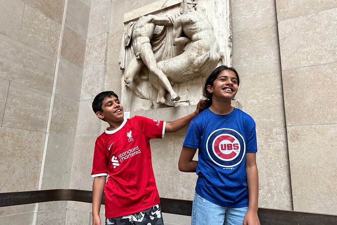 Private Kid-Friendly London British Museum Tour and West End Walk - Timing, meeting point, and practical planning