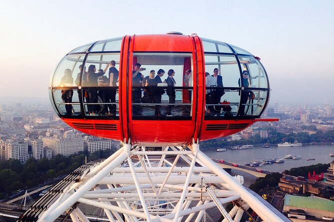 Private Layover Tour of London with Pickup from Heathrow Airport - Four hours for central London sights
