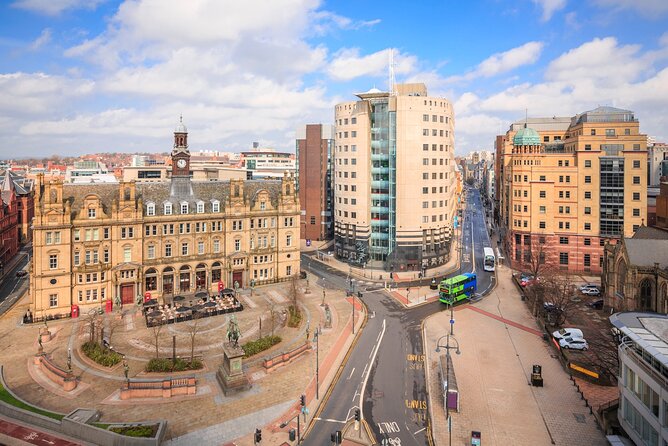 Private Leeds Exploration Through Time and Art - Kirkgate Market and the city at street level