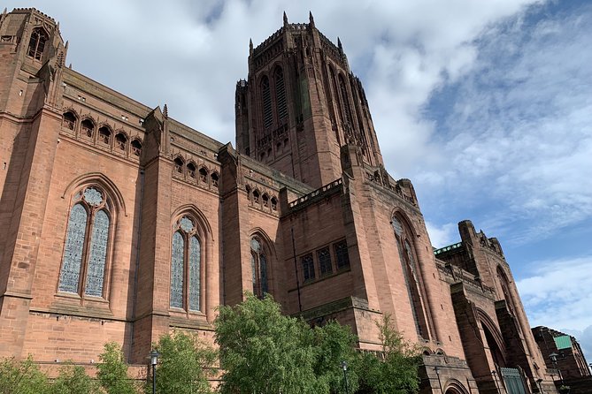 Private Liverpool Culture Walking Tour, Ghosts & Two Cathedrals. - The Metropolitan Cathedral and its colored light