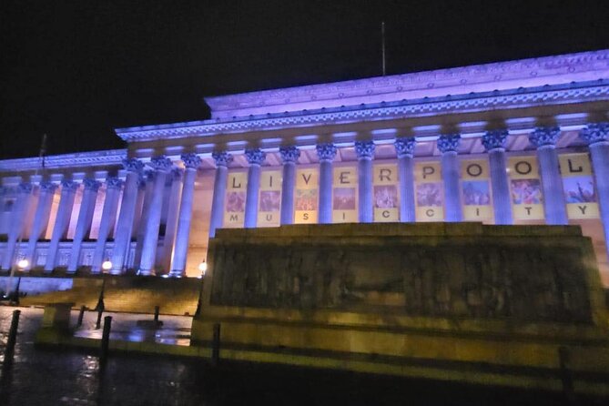 Private Liverpool Dark Side Walking Tour - Castle Street and the Old Liverpool Witch Trials
