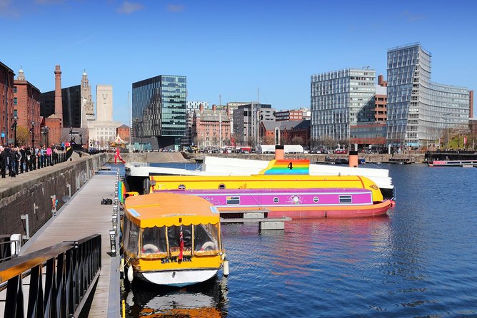 Private Liverpool Highlights & Hidden Gems Tour with a Local - Roof Terraces, Street Food, and Tate Liverpool