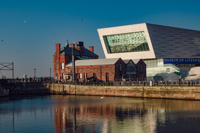 Private Liverpool Self-Guided Tour - William Brown Street and Liverpool’s civic quarter