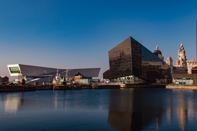Private Liverpool Self-Guided Tour - St. John’s Gardens and the Hillsborough story