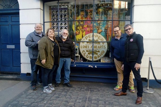 Private London Beatlemania Tour in an Iconic Black Cab - Chelsea and other districts fill out the Beatles map