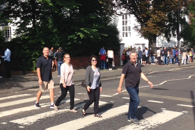 Private London Beatlemania Tour in an Iconic Black Cab - Abbey Road gives you the classic Beatles moment