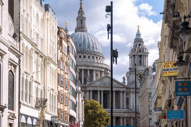 Private London Day Tour with a Local: Custom Highlights & Gems - Covent Garden, Chinatown, and the City’s More Personal Side