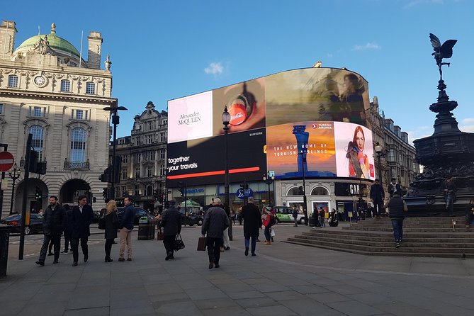 Private London Evening Tour by Car - London’s theater district and night streets
