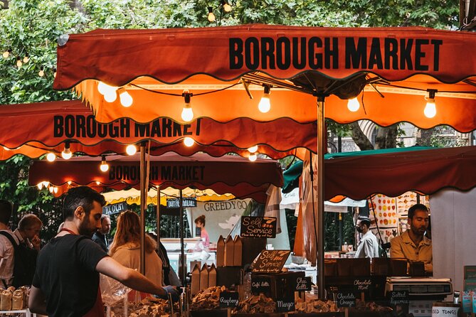 PRIVATE London Food Tours - Borough Market, Soho, East End - What you eat in the East End