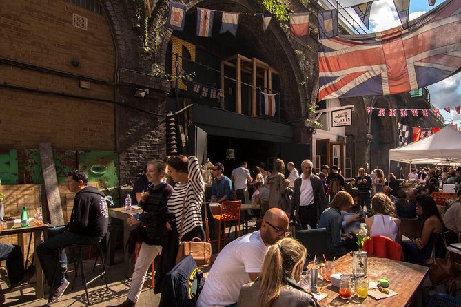 Private London Gin Safari: A Spirited, Juniper-Fuelled Jaunt - Starting at Hercules Road With the GinCycle