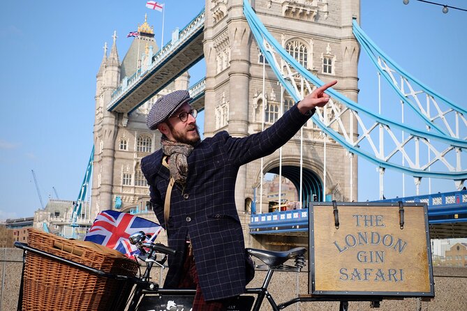 Private London Gin Safari: A Spirited, Juniper-Fuelled Jaunt - The Leather Market and Tanner Street Park