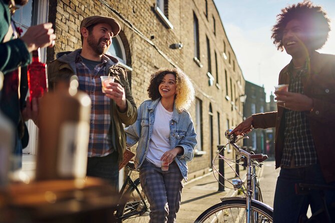 Private London Gin Safari: A Spirited, Juniper-Fuelled Jaunt - Maltby Street Market and the First Serious Food Stop