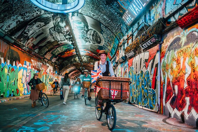 Private London Gin Safari: A Spirited, Juniper-Fuelled Jaunt - Roupell Street and Legal Graffiti at Leake Street