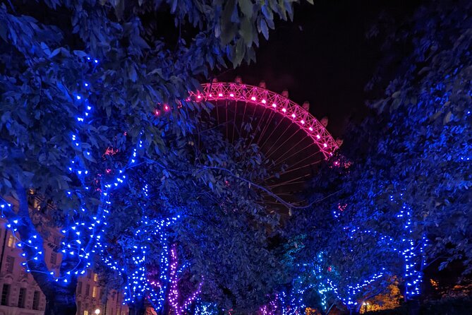 Private London Tour by Night including Pick up from Hotel - Natural History Museum and Albert Memorial