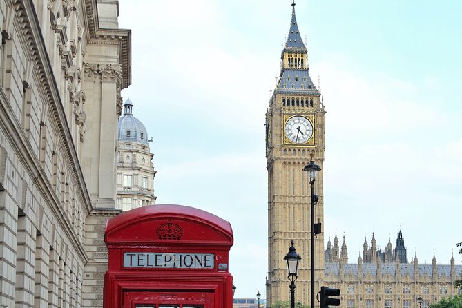 Private London Westminster Area Self-Guided Tour - Key points at a glance