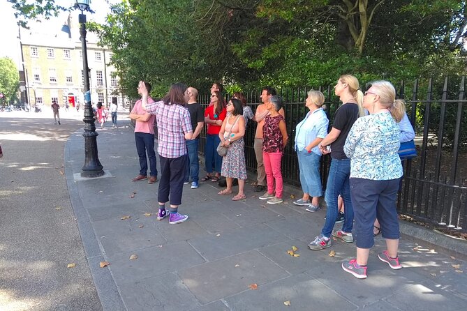 Private London Westminster Area Self-Guided Tour - Telephone boxes, war remembrance, and Downing Street