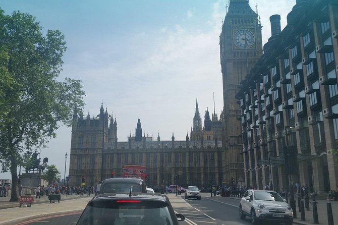 Private Luxury Transportation: London Hotel to Dover with Stopover Leeds Castle - Seeing London from the back seat