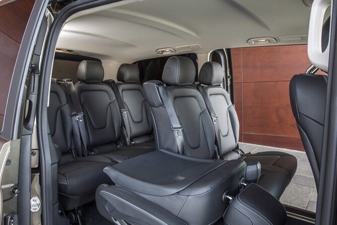 Private Luxury Van from Heathrow Airport LHR to Central London - Key points to know before booking